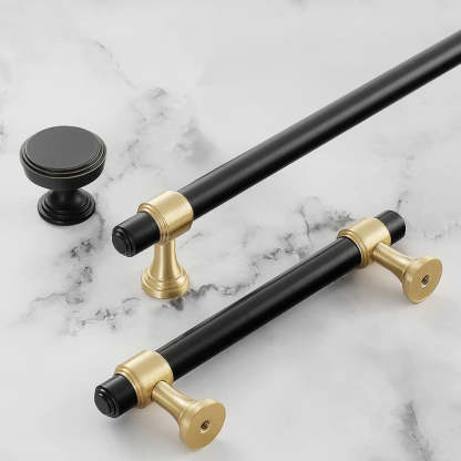 Modern Brass Kitchen Cupboard Handles -Homdiy