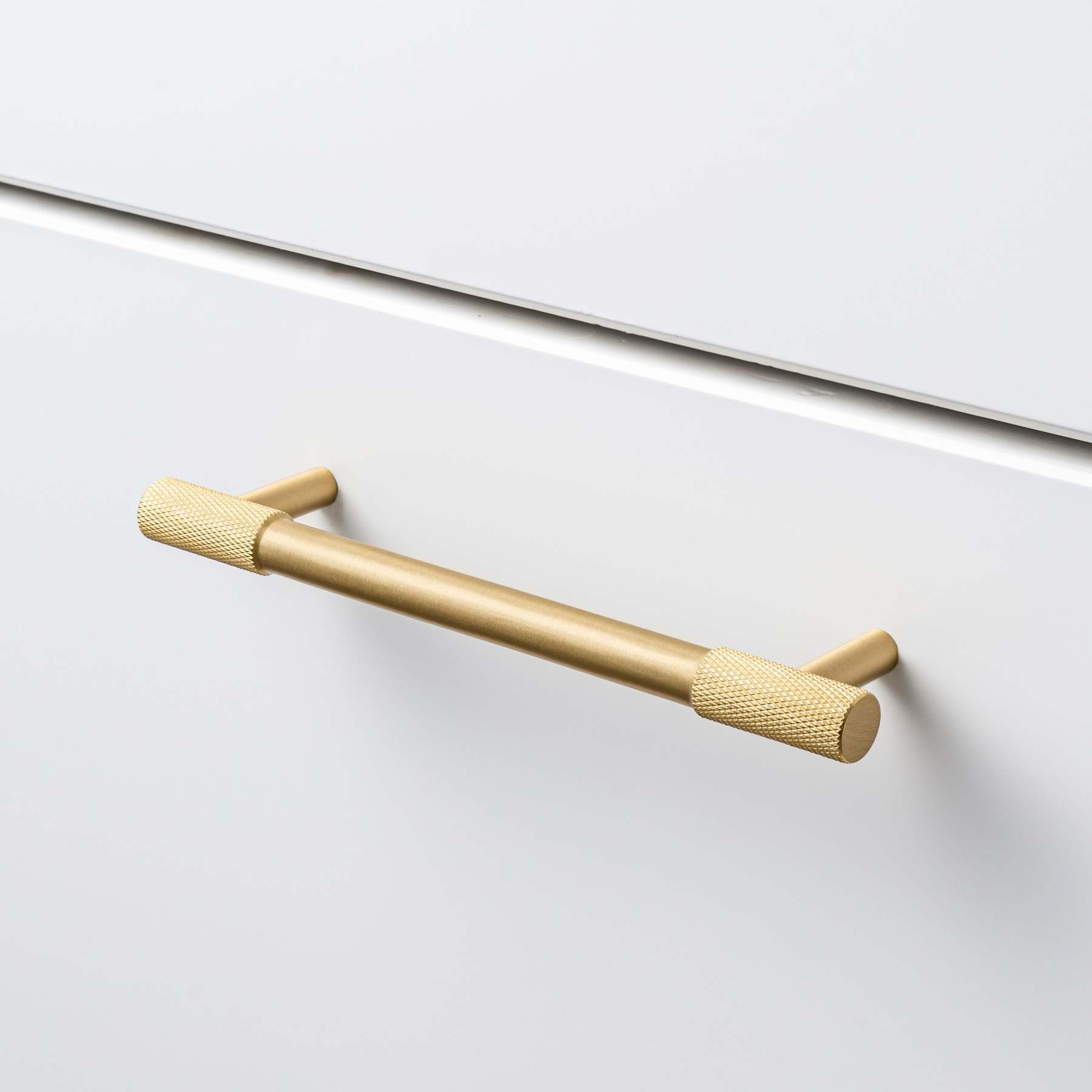 Simple Modern Gold Cabinet Handles -Homdiy