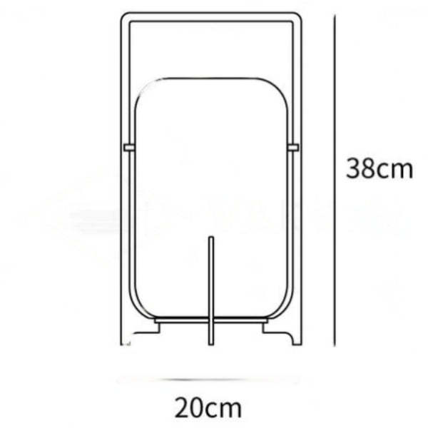 Twilight Rechargeable Lantern Outdoor Table Lamp -Homdiy