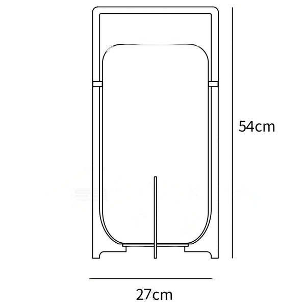Twilight Rechargeable Lantern Outdoor Table Lamp -Homdiy