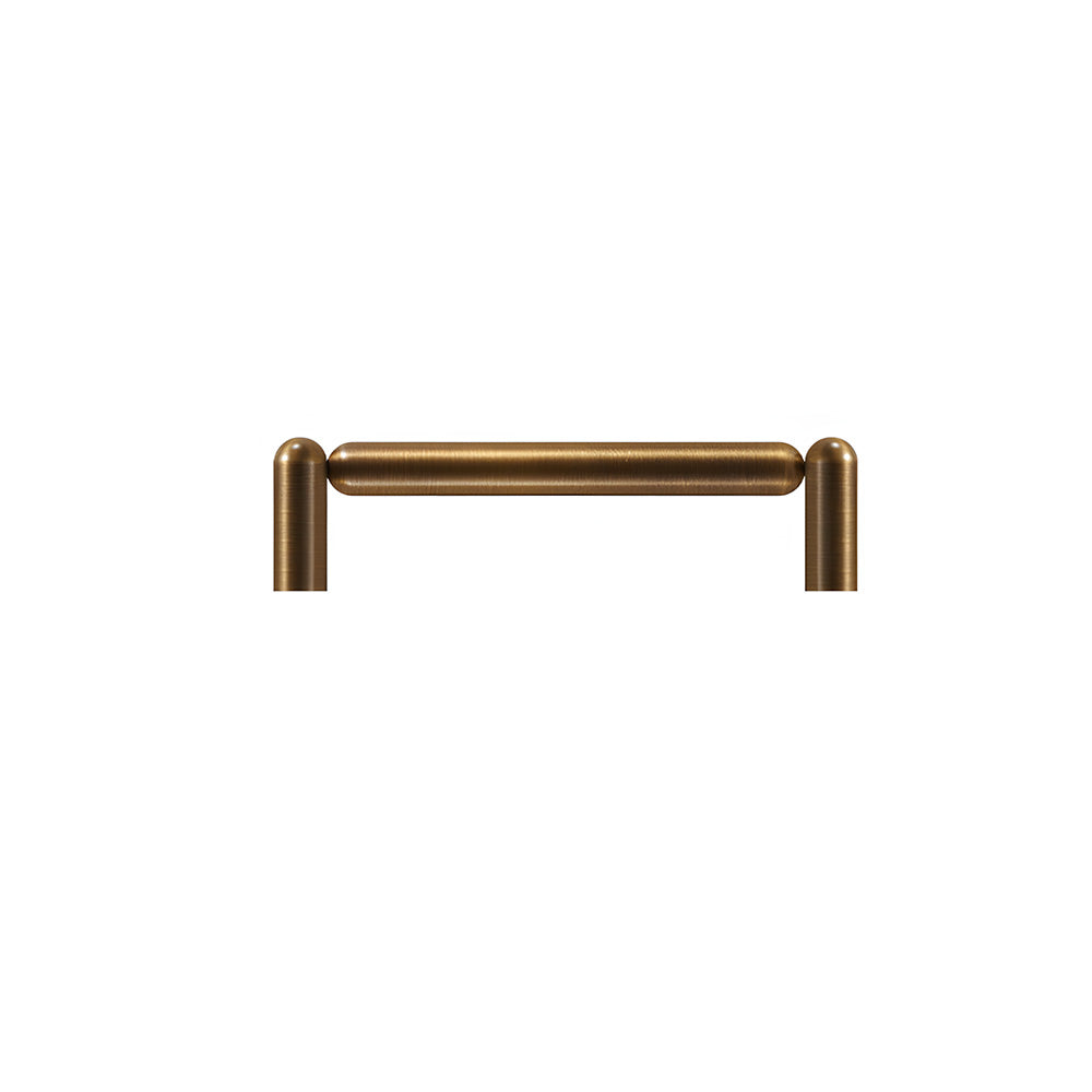 Unique Solid Brass T-Bar Cabinet Pulls