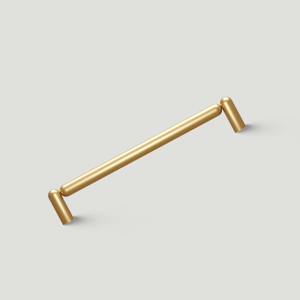 Unique Solid Brass T-Bar Cabinet Pulls