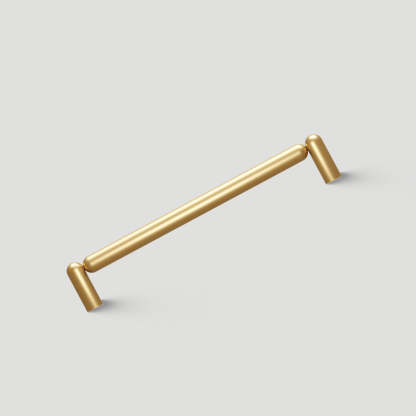 Unique Solid Brass T-Bar Cabinet Pulls