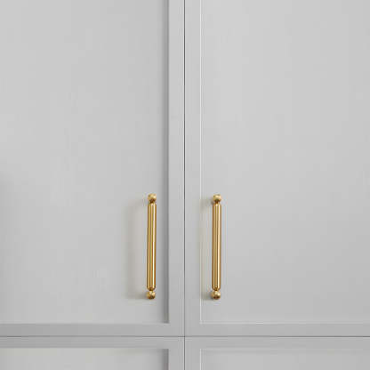 Unique Solid Brass T-Bar Cabinet Pulls