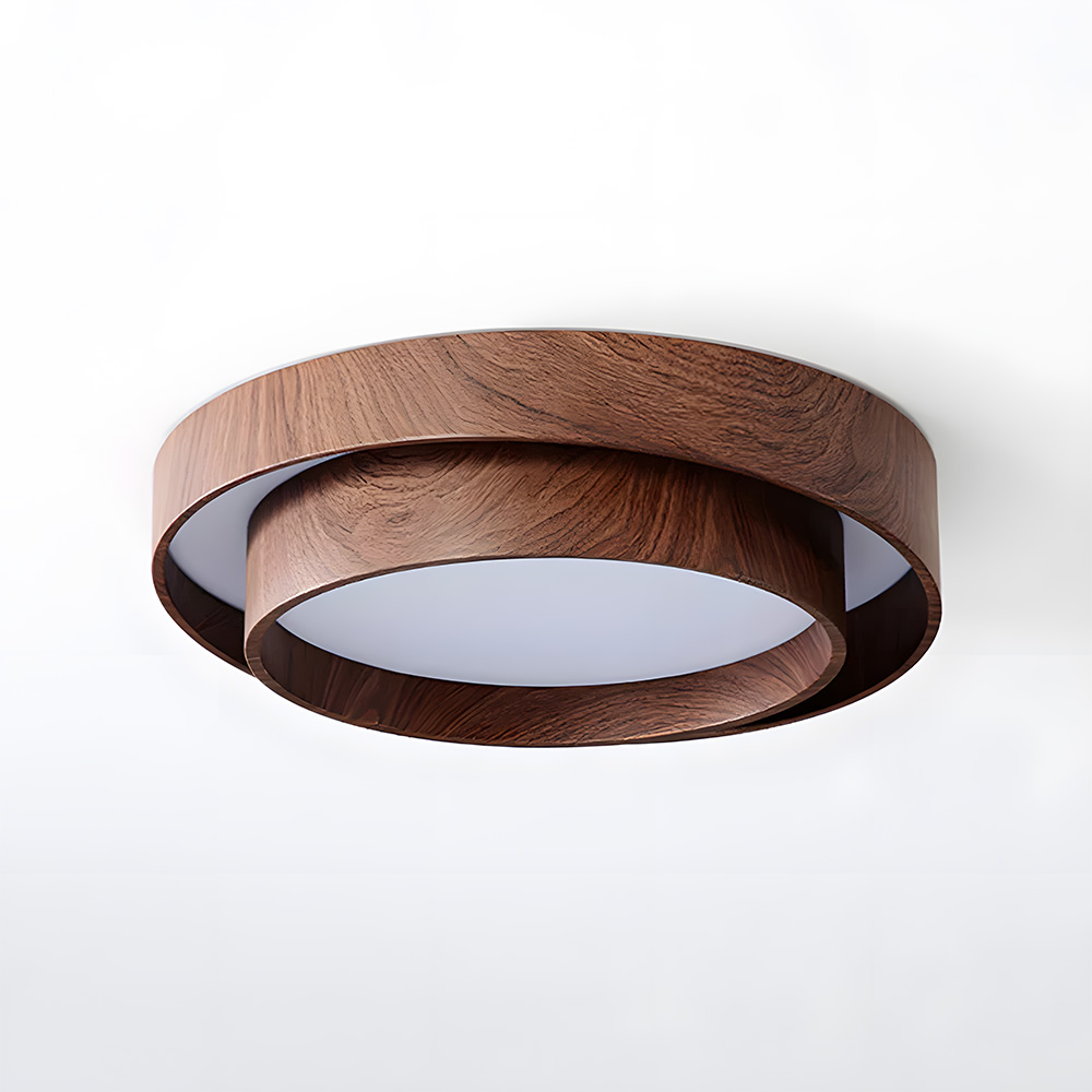 Creative Double Layer Round Led Living Room Ceiling Lamp-15