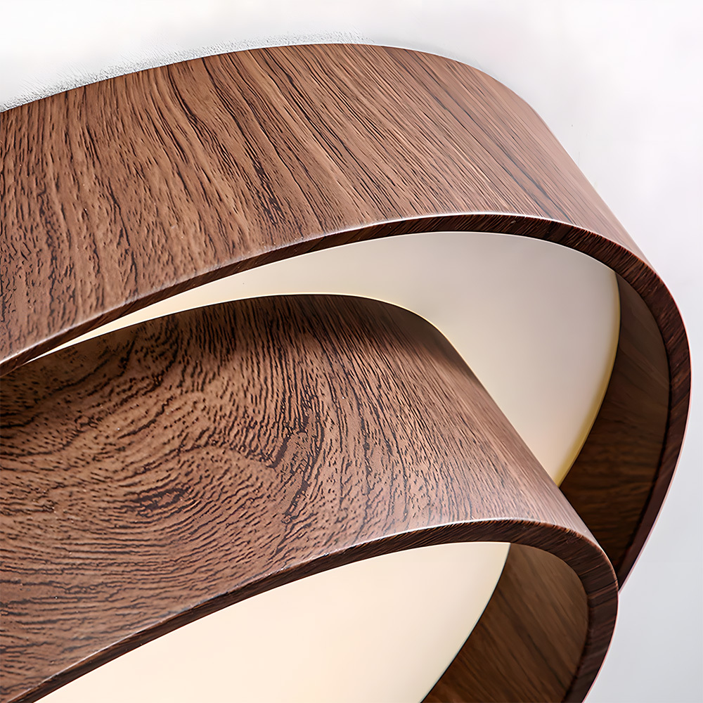 Creative Double Layer Round Led Living Room Ceiling Lamp-10