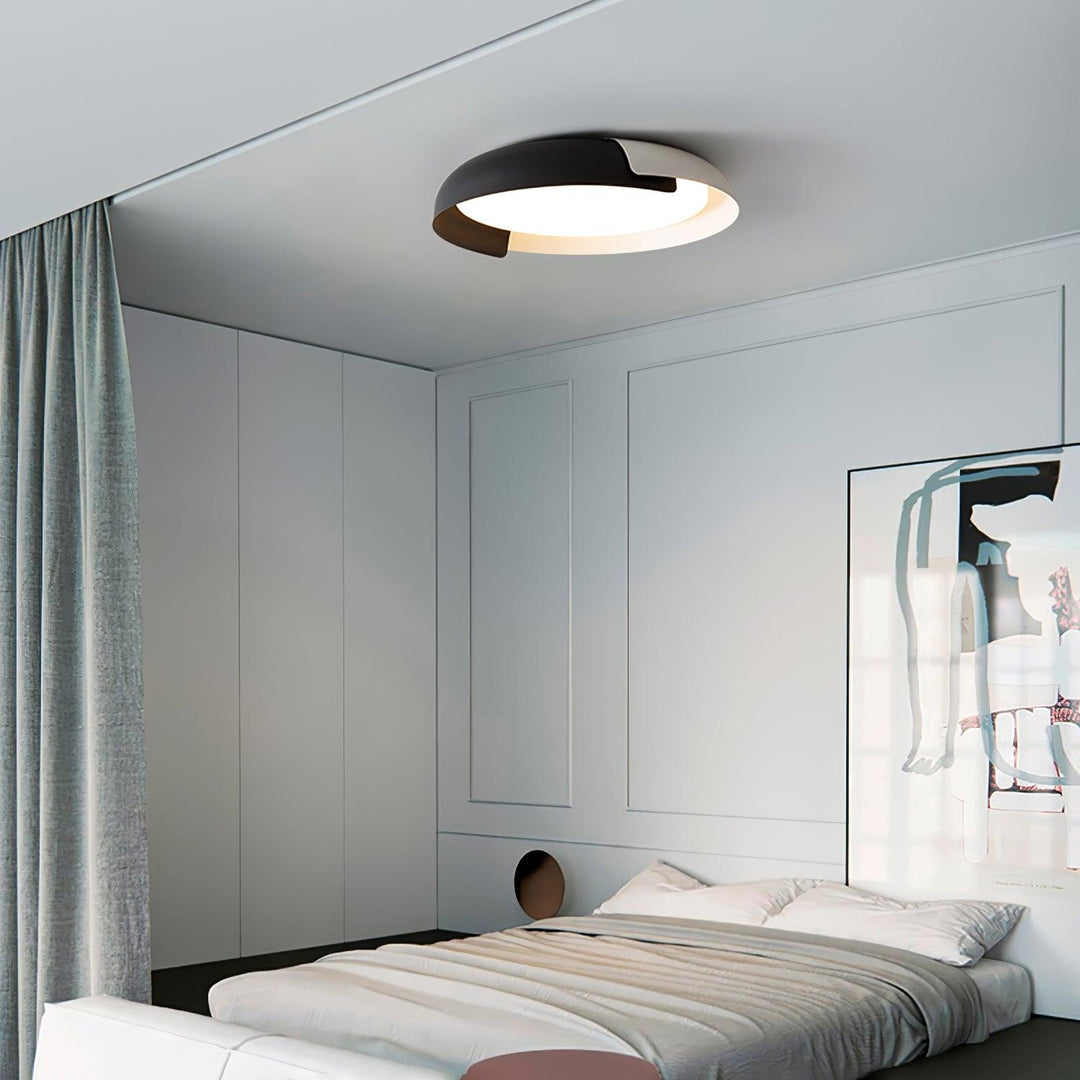Homdiy Ceiling Light Modern Iron Wood White Ceiling Lights Homdiy Ceiling Light Modern Iron Wood White Ceiling Lights