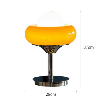 Retro Bauhaus Egg Shaped Living Room Floor Lamp -Homdiy