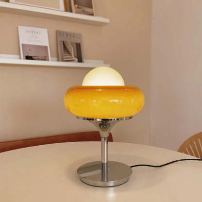 Retro Bauhaus Egg Shaped Living Room Floor Lamp -Homdiy