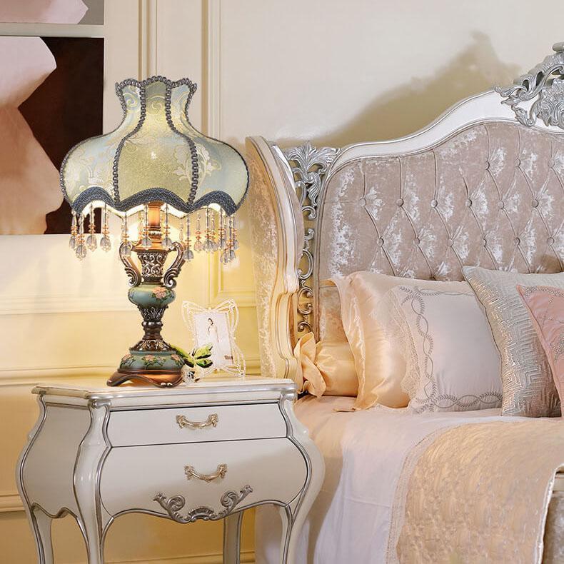 Retro Bedside Lamp Modern Warm Table Lamp -Homdiy