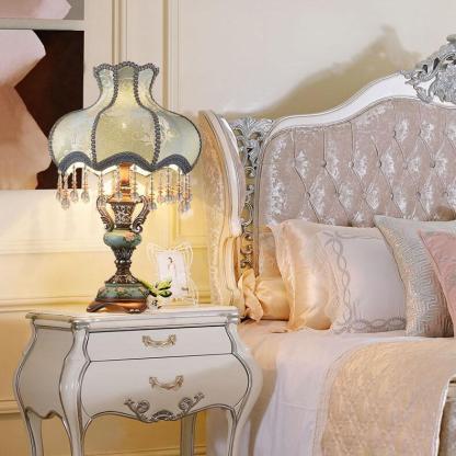 Retro Bedside Lamp Modern Warm Table Lamp -Homdiy