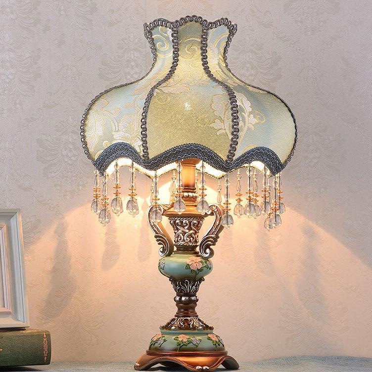Retro Bedside Lamp Modern Warm Table Lamp -Homdiy