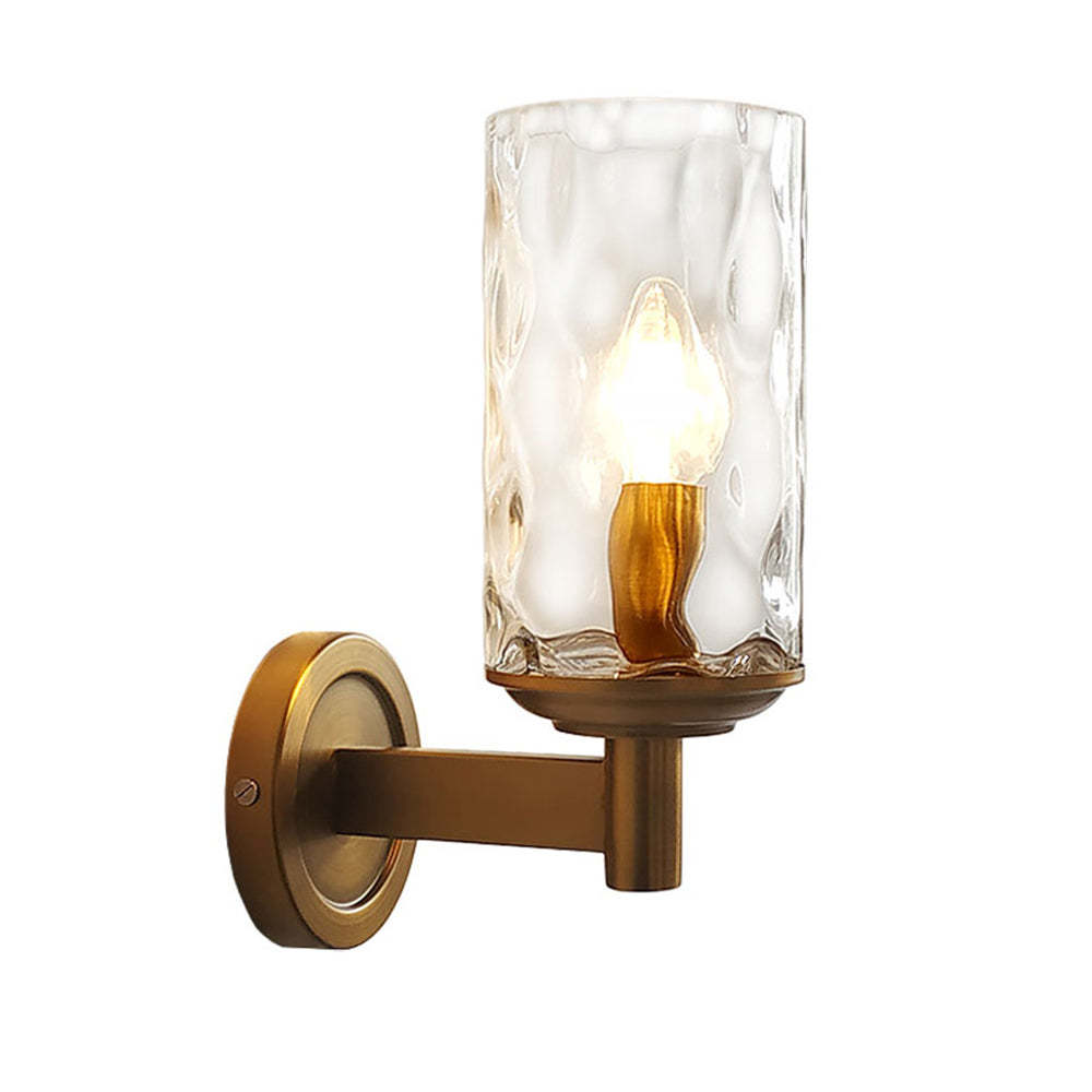 Classic Retro Glass Wall Sconce -Homdiy