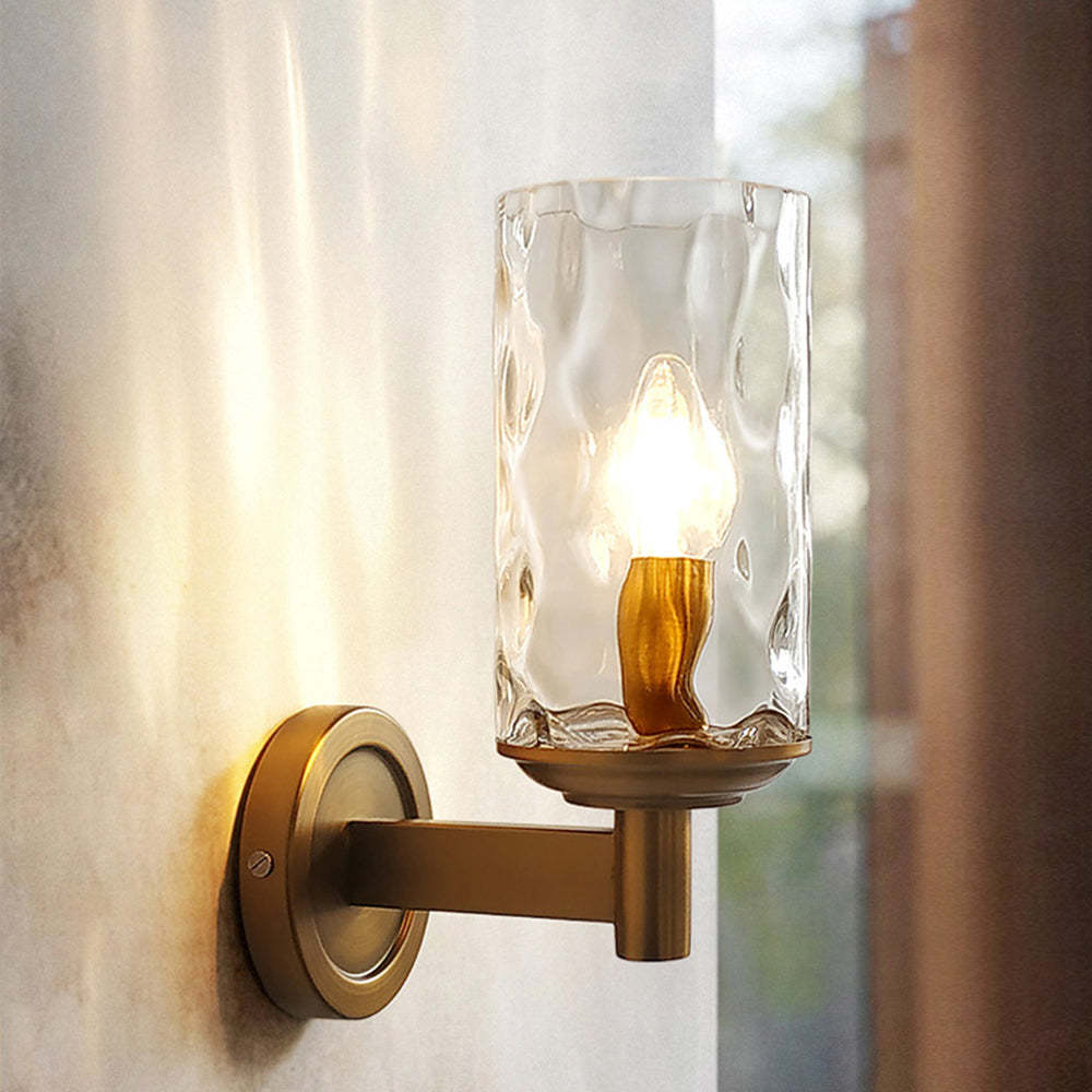 Classic Retro Glass Wall Sconce -Homdiy