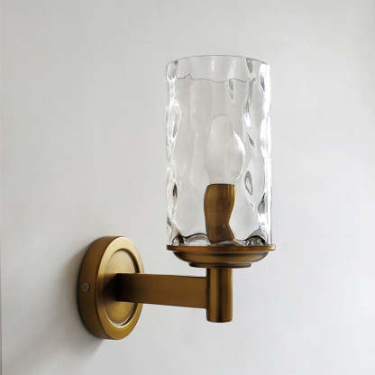 Classic Retro Glass Wall Sconce -Homdiy
