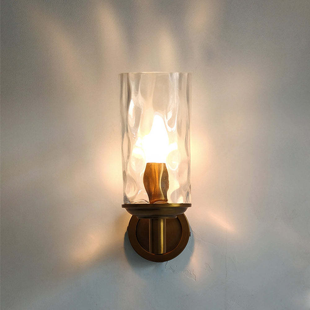 Classic Retro Glass Wall Sconce -Homdiy