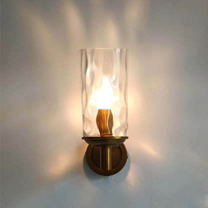 Classic Retro Glass Wall Sconce -Homdiy