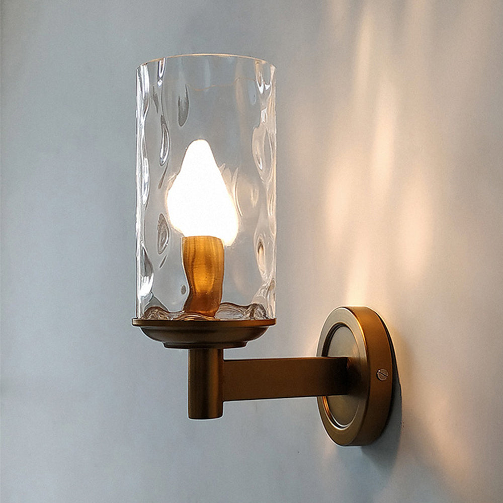 Classic Retro Glass Wall Sconce -Homdiy