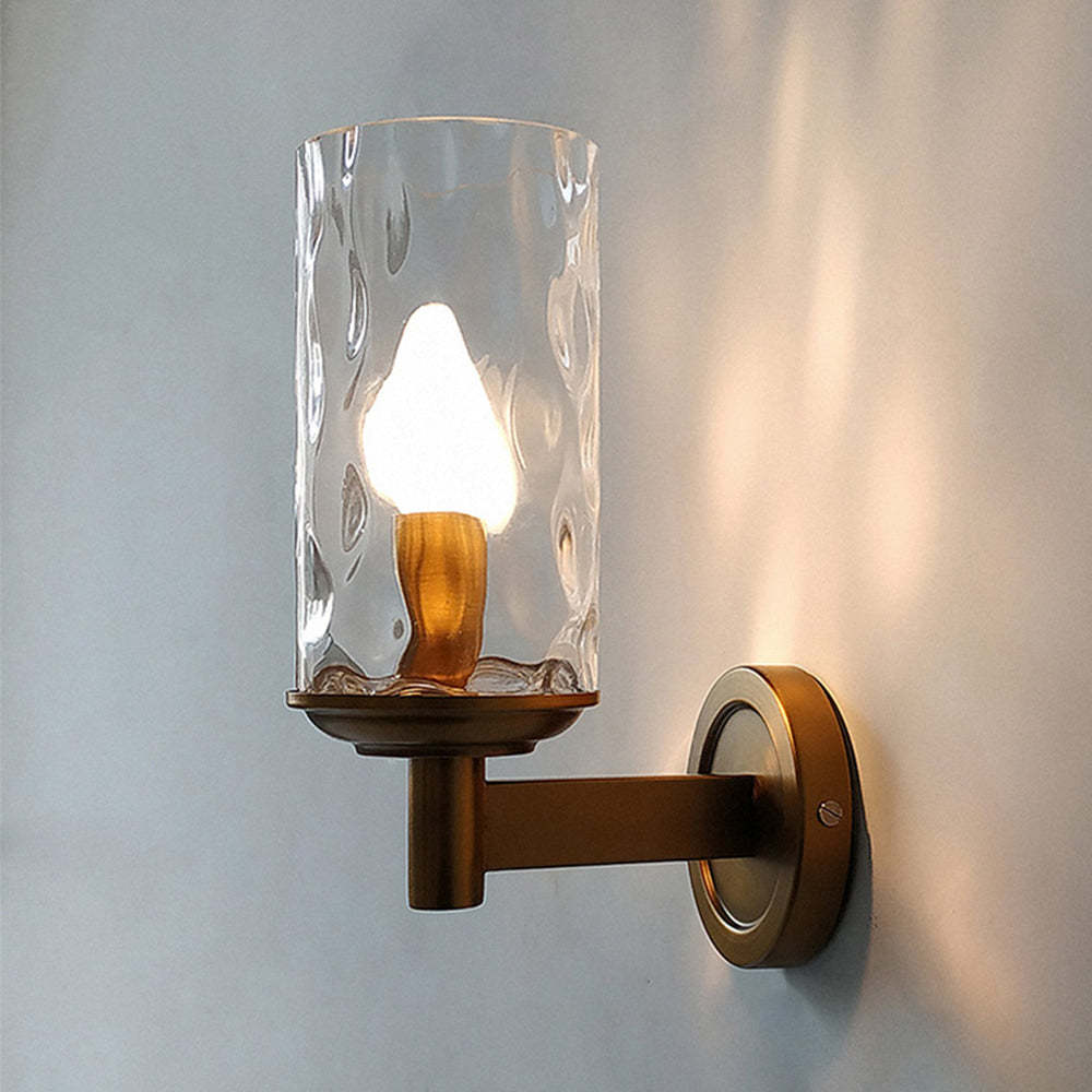 Classic Retro Glass Wall Sconce -Homdiy