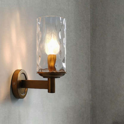 Classic Retro Glass Wall Sconce -Homdiy