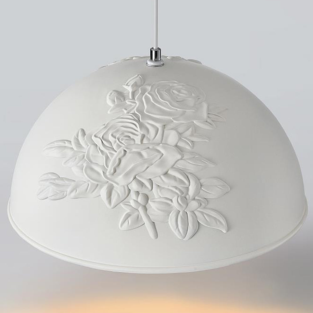 French Style Resin Pendant Lamp Fixture -Homdiy