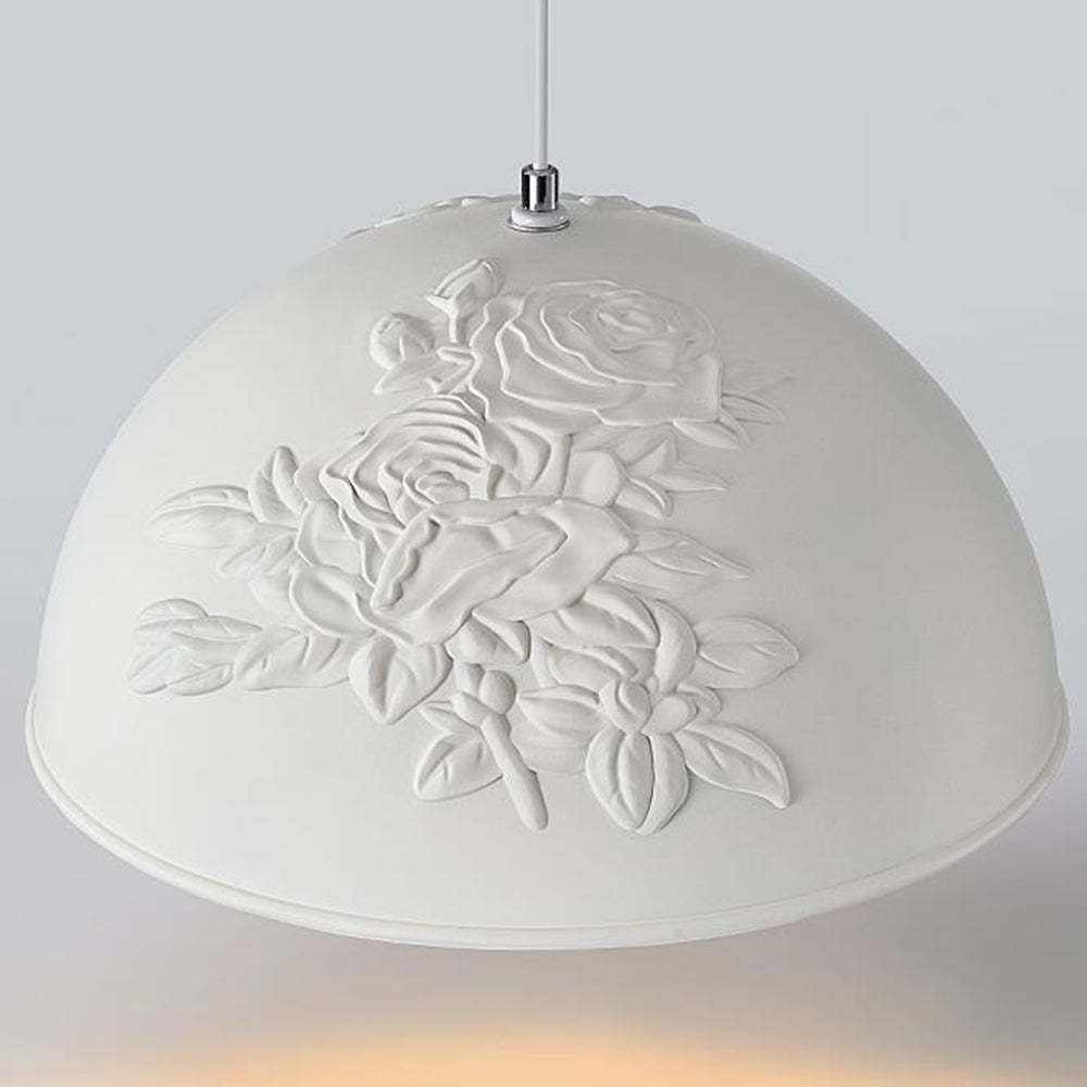 French Style Resin Pendant Lamp Fixture -Homdiy