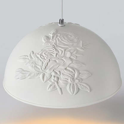French Style Resin Pendant Lamp Fixture -Homdiy