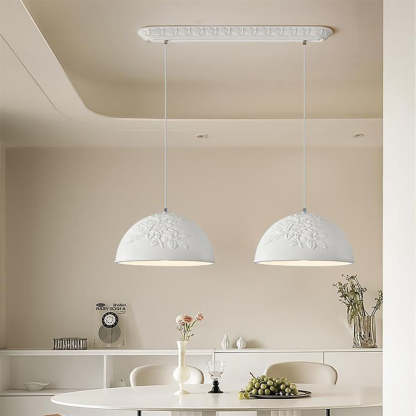 French Style Resin Pendant Lamp Fixture -Homdiy