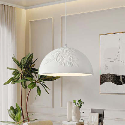 French Style Resin Pendant Lamp Fixture -Homdiy