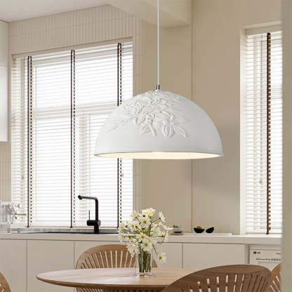 French Style Resin Pendant Lamp Fixture -Homdiy