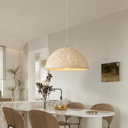 French Style Resin Pendant Lamp Fixture -Homdiy