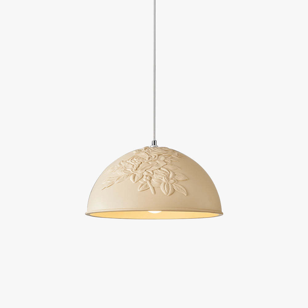 French Style Resin Pendant Lamp Fixture -Homdiy