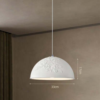 French Style Resin Pendant Lamp Fixture -Homdiy