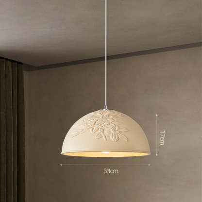 French Style Resin Pendant Lamp Fixture -Homdiy