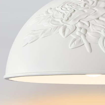 French Style Resin Pendant Lamp Fixture -Homdiy