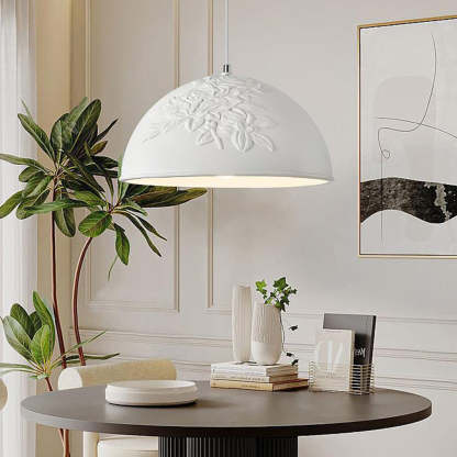 French Style Resin Pendant Lamp Fixture -Homdiy
