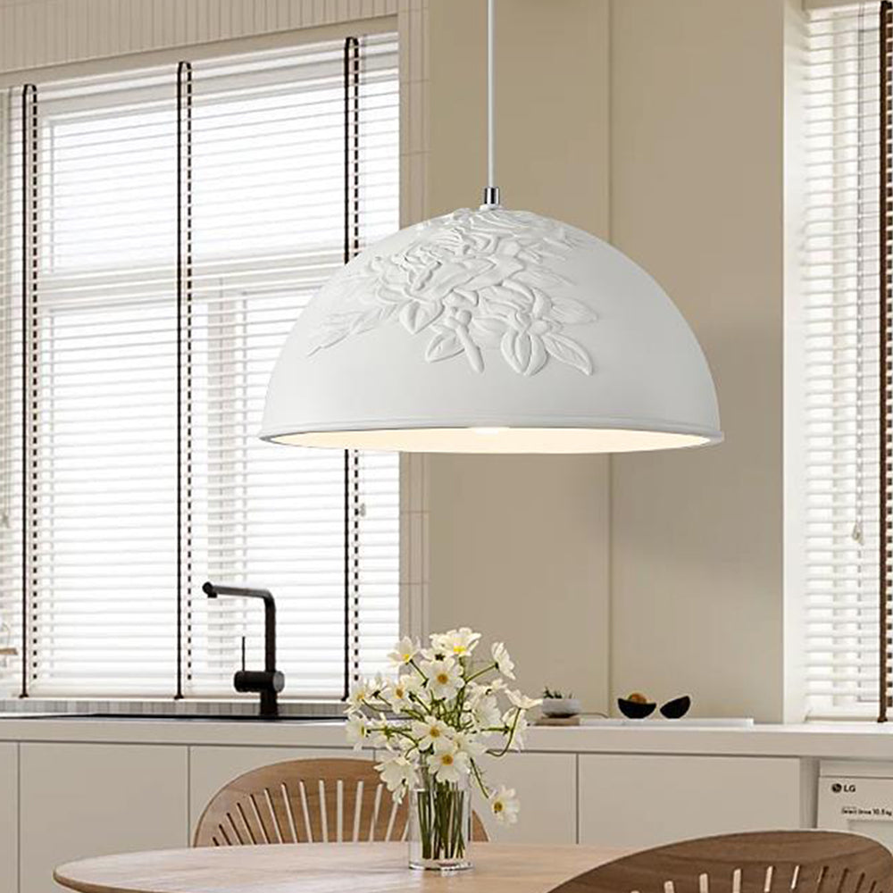French Style Resin Pendant Lamp Fixture -Homdiy