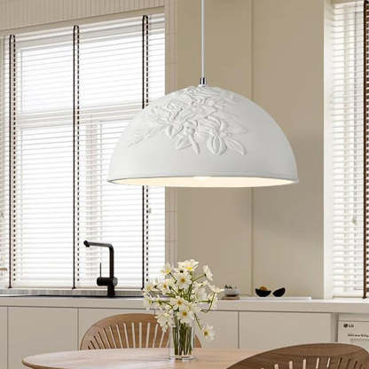 French Style Resin Pendant Lamp Fixture -Homdiy