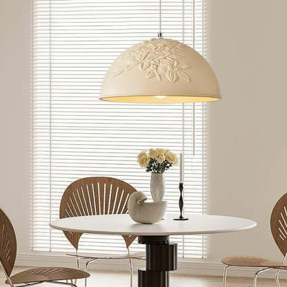 French Style Resin Pendant Lamp Fixture -Homdiy