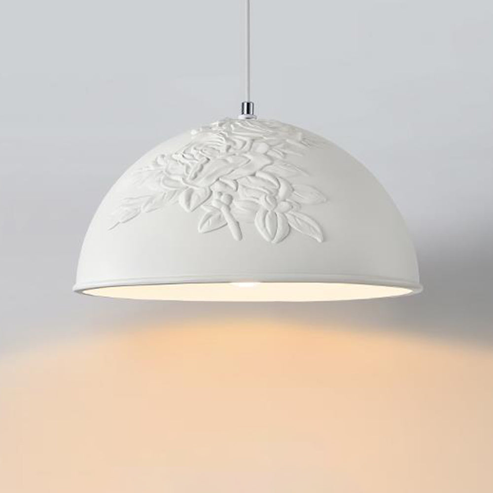 French Style Resin Pendant Lamp Fixture -Homdiy
