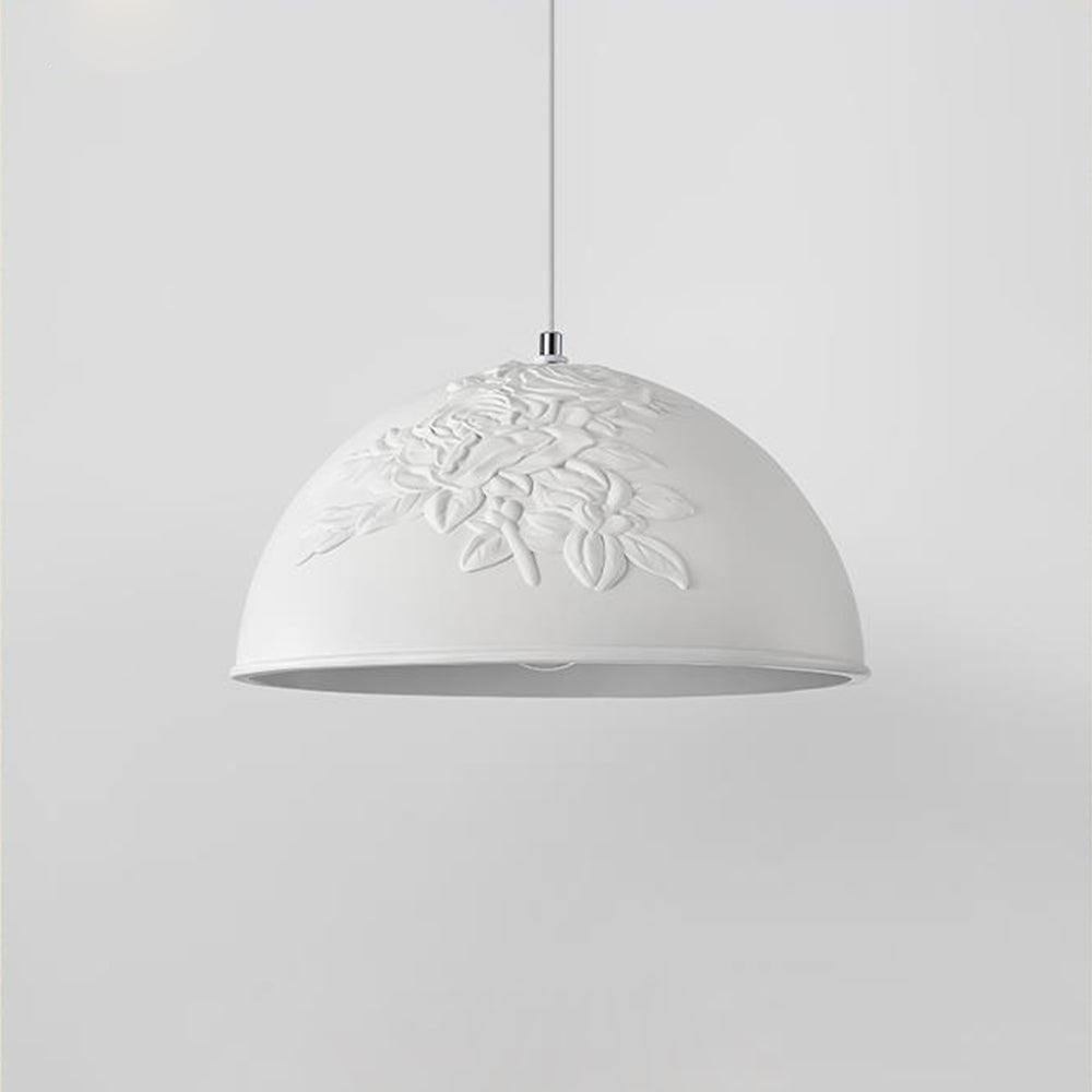 French Style Resin Pendant Lamp Fixture -Homdiy