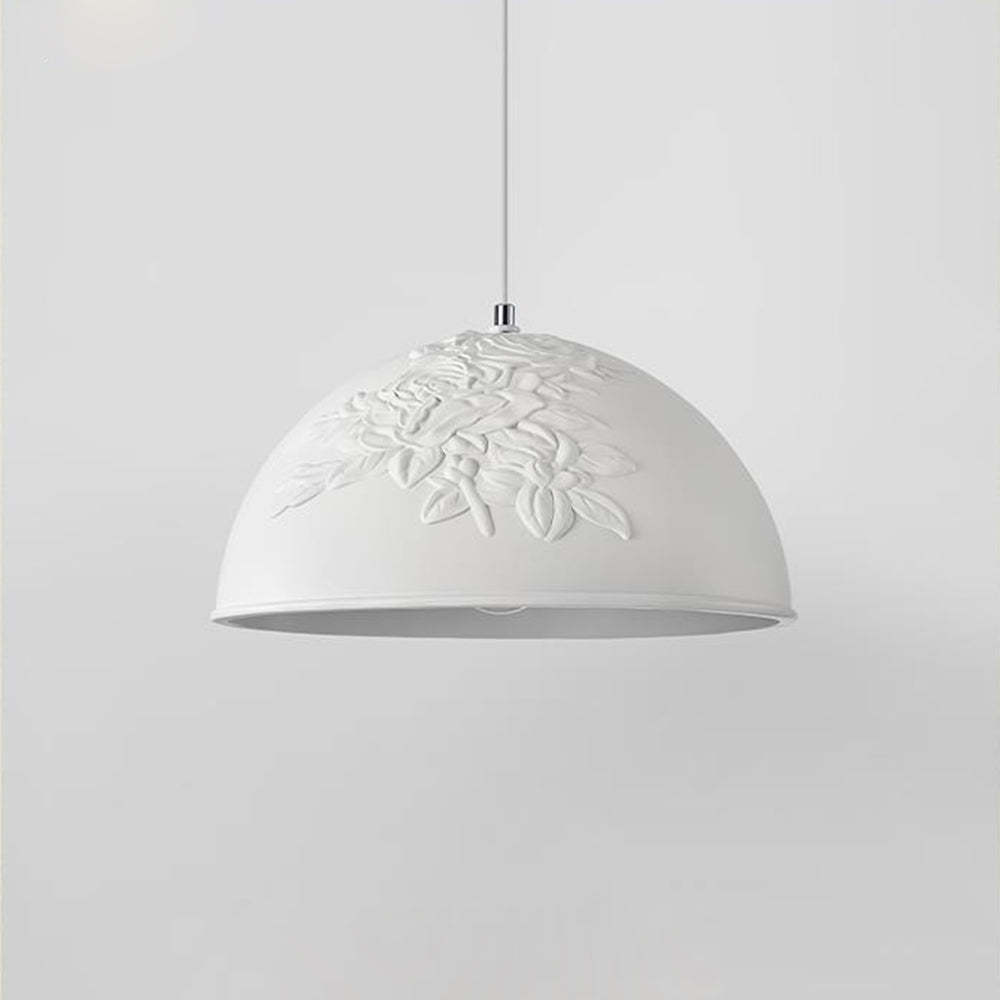 French Style Resin Pendant Lamp Fixture -Homdiy