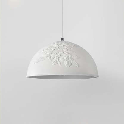 French Style Resin Pendant Lamp Fixture -Homdiy