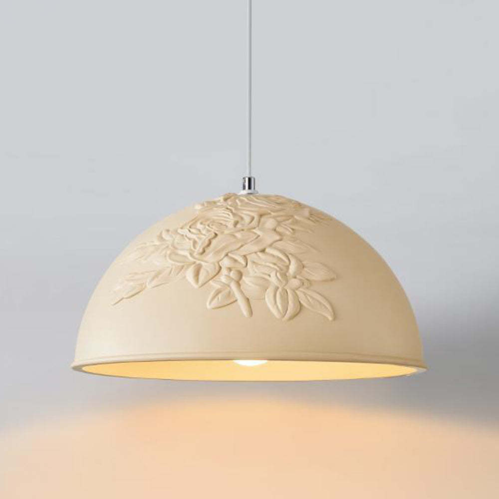 French Style Resin Pendant Lamp Fixture -Homdiy