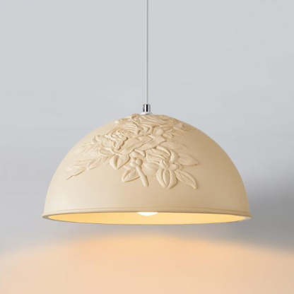 French Style Resin Pendant Lamp Fixture -Homdiy