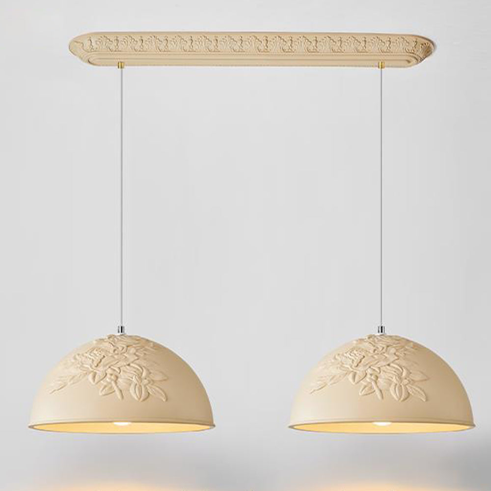 French Style Resin Pendant Lamp Fixture -Homdiy