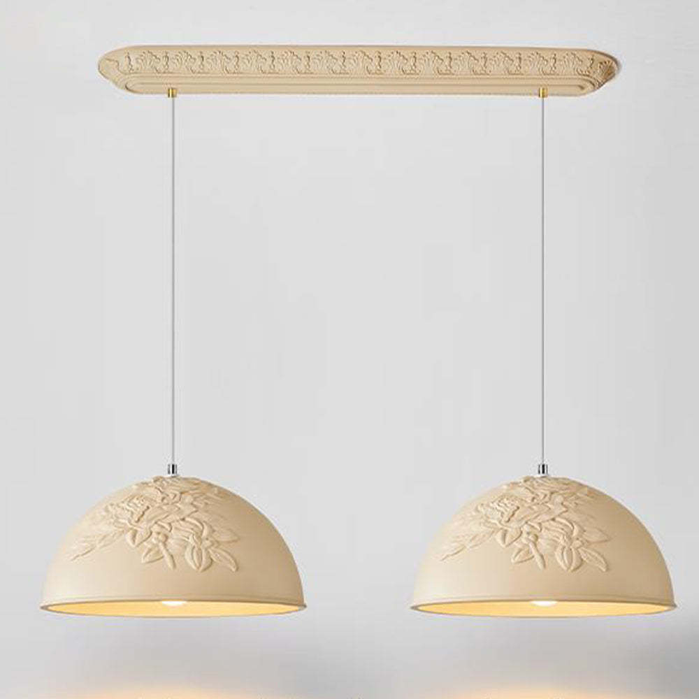 French Style Resin Pendant Lamp Fixture -Homdiy