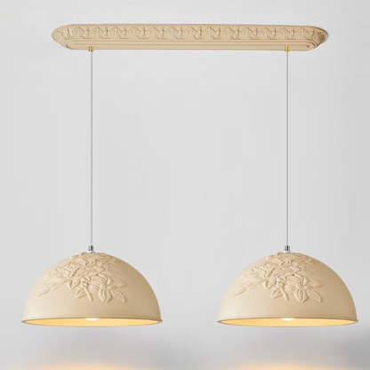 French Style Resin Pendant Lamp Fixture -Homdiy