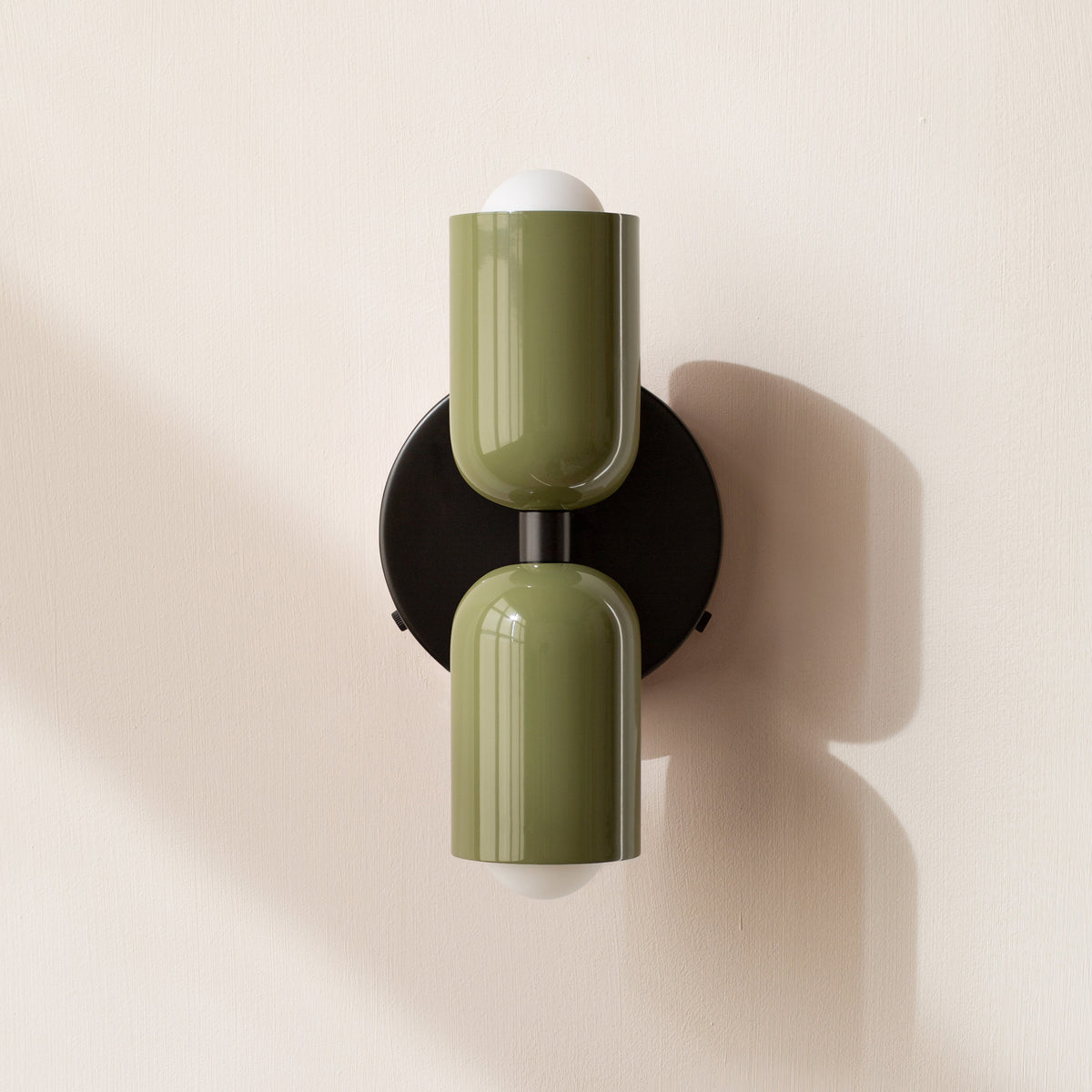 Vintage Double Head Creative Home Deco Wall Light -Homdiy