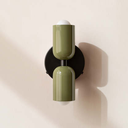 Vintage Double Head Creative Home Deco Wall Light -Homdiy